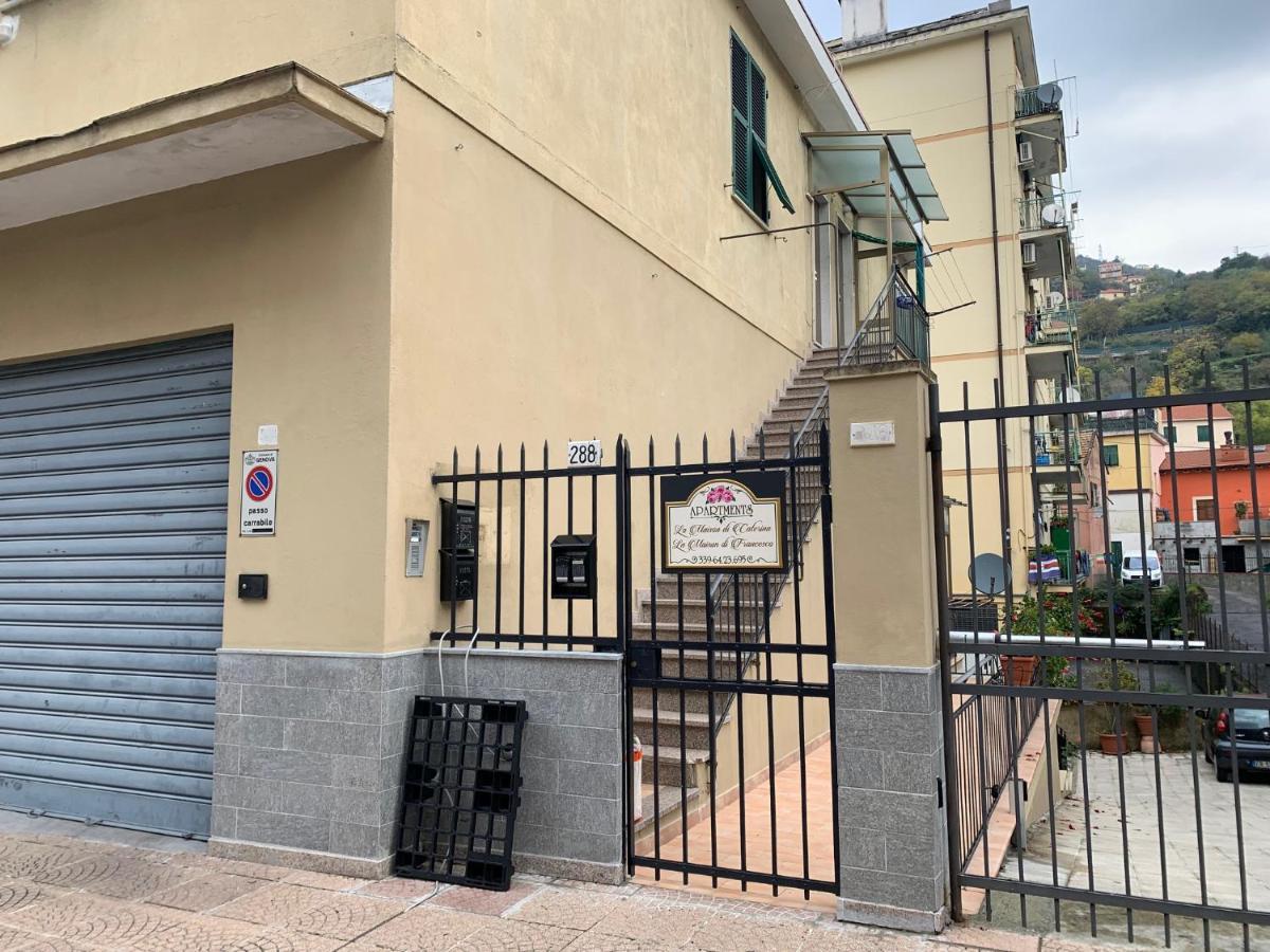 La Maison Di Caterina Генуя Екстер'єр фото